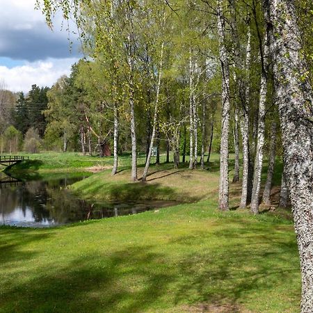 Brivdienu Maja Vejini Straupe Exteriér fotografie
