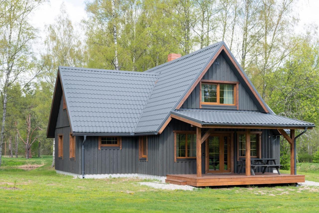 Brivdienu Maja Vejini Straupe Exteriér fotografie