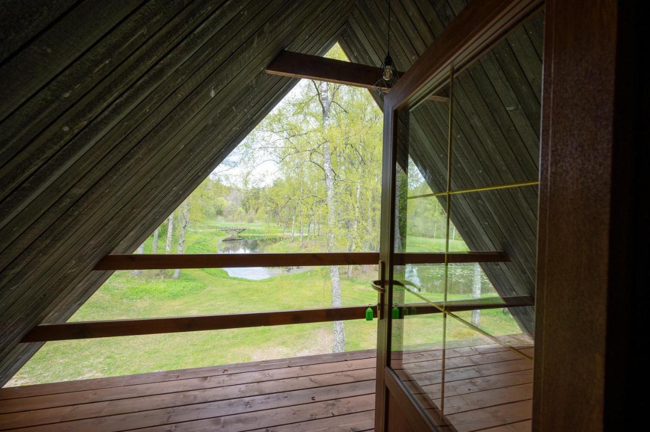 Brivdienu Maja Vejini Straupe Exteriér fotografie