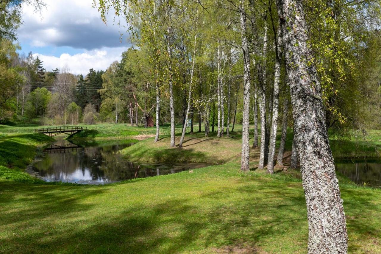 Brivdienu Maja Vejini Straupe Exteriér fotografie