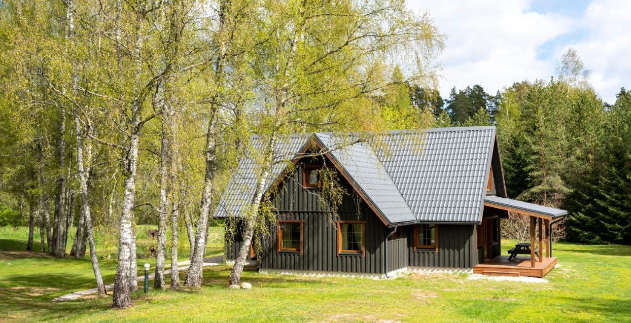 Brivdienu Maja Vejini Straupe Exteriér fotografie